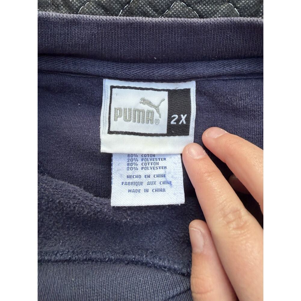 Dallas Cowboys‎ Vintage Crewneck Sweatshirt 2XL Blue - Picture 4 of 8